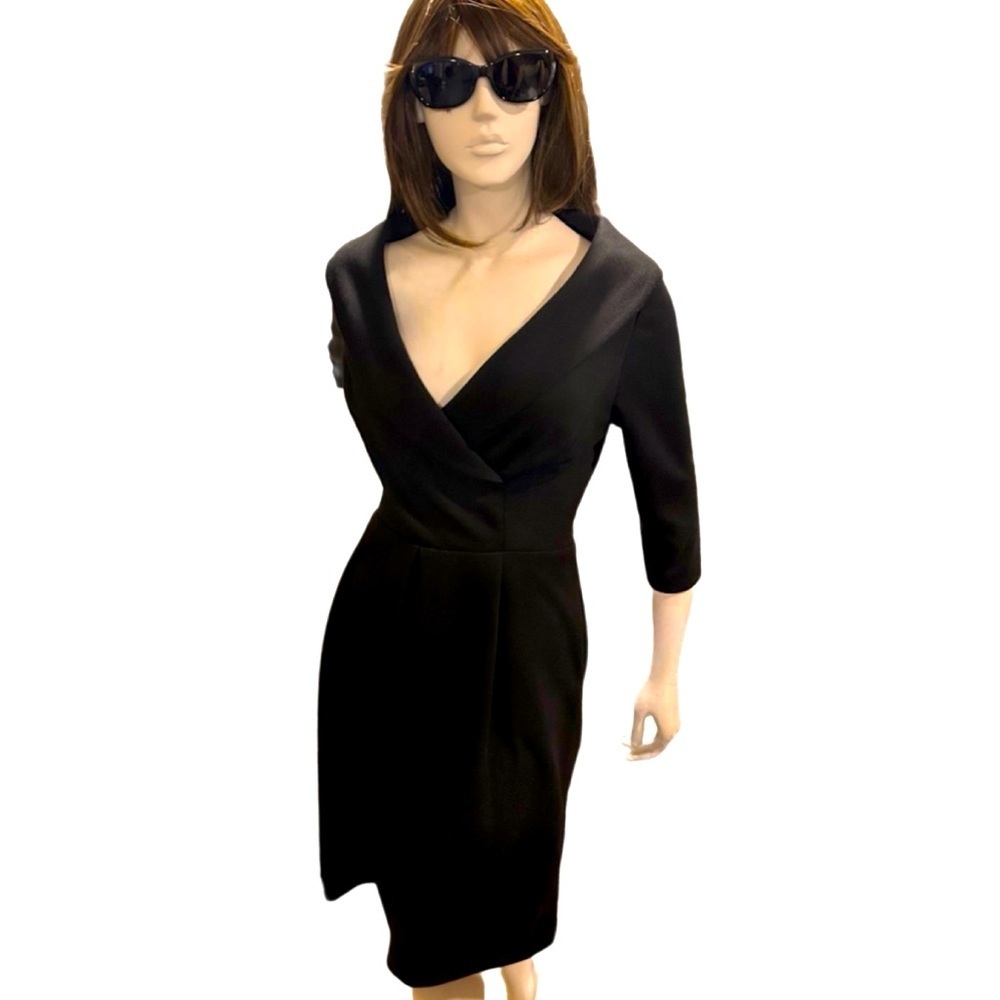 Kay Unger Black Dress (81% OFF)